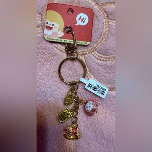 🆕 Traditional Lucky Cat keychain